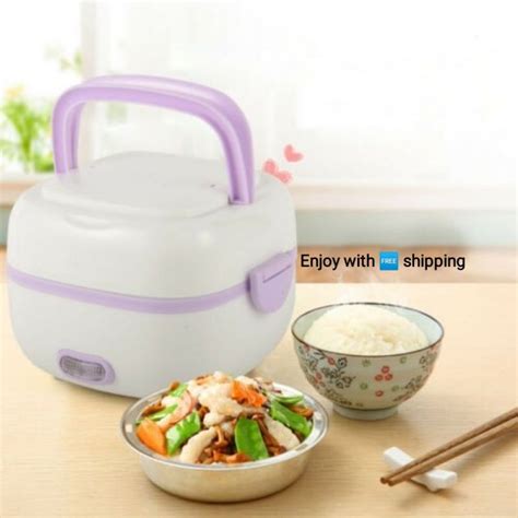 multifunction stainless steel electric mini rice cooker lunch box|self cooking mini rice cooker.